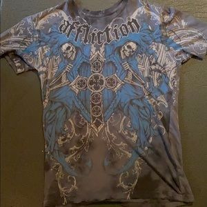 Affliction Live Fast T-shirt